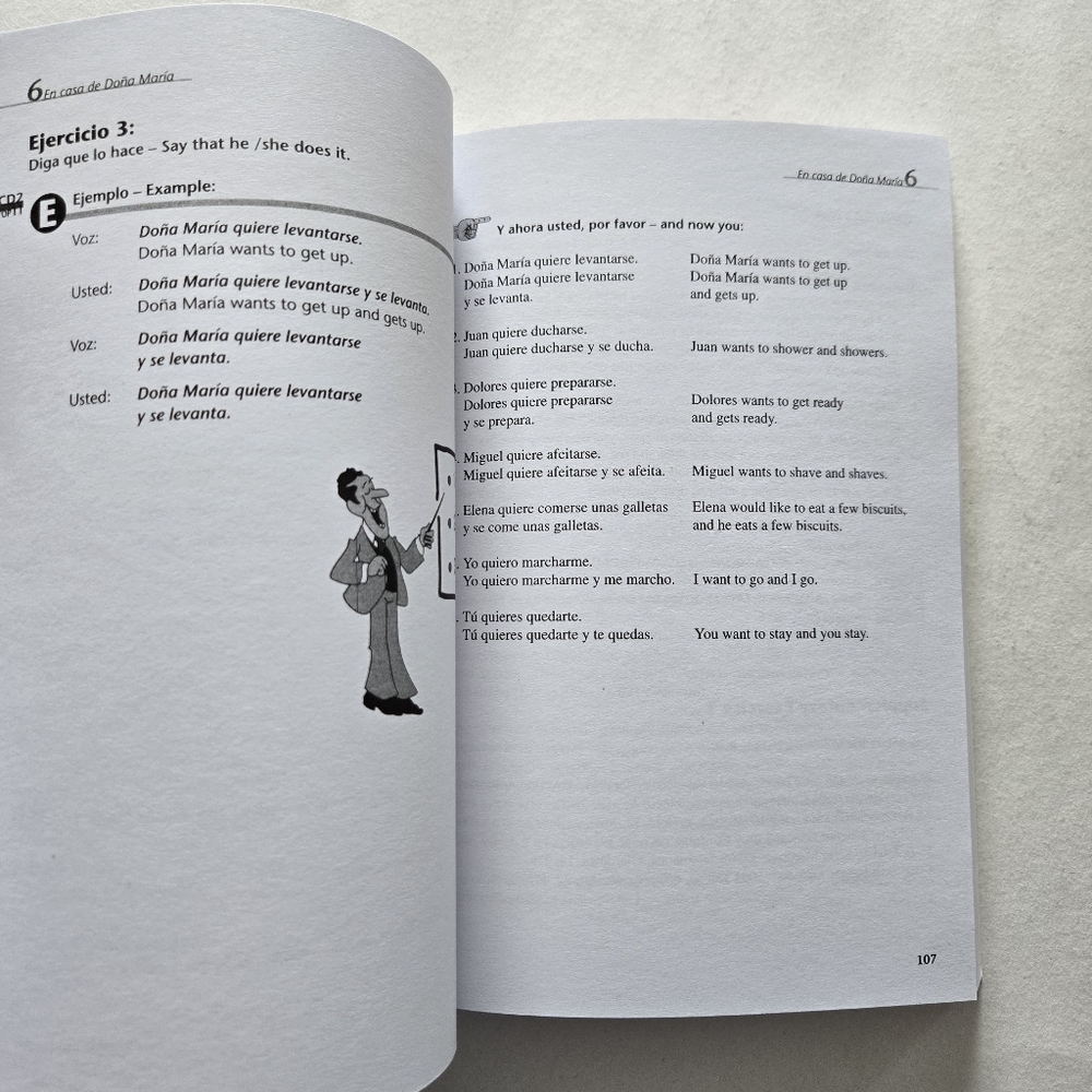 Spanish Language Course Book 4 CD Set - Picture 7 of 9